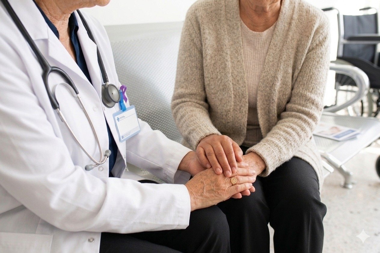 VRX therapist with senior patient patient-centric care