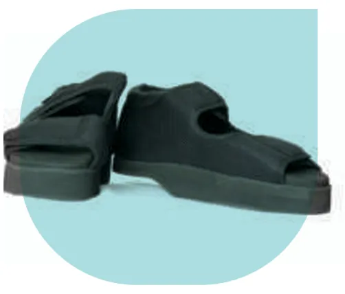 Heel Offloading Sandles