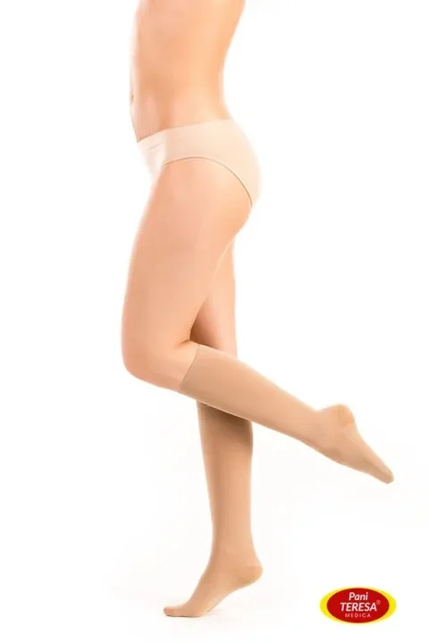 Compression Knee Length Stockings PREMIUM CCL 1